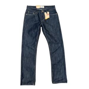 Levi's dark denim 511 slim size 14 27x27 new with tag